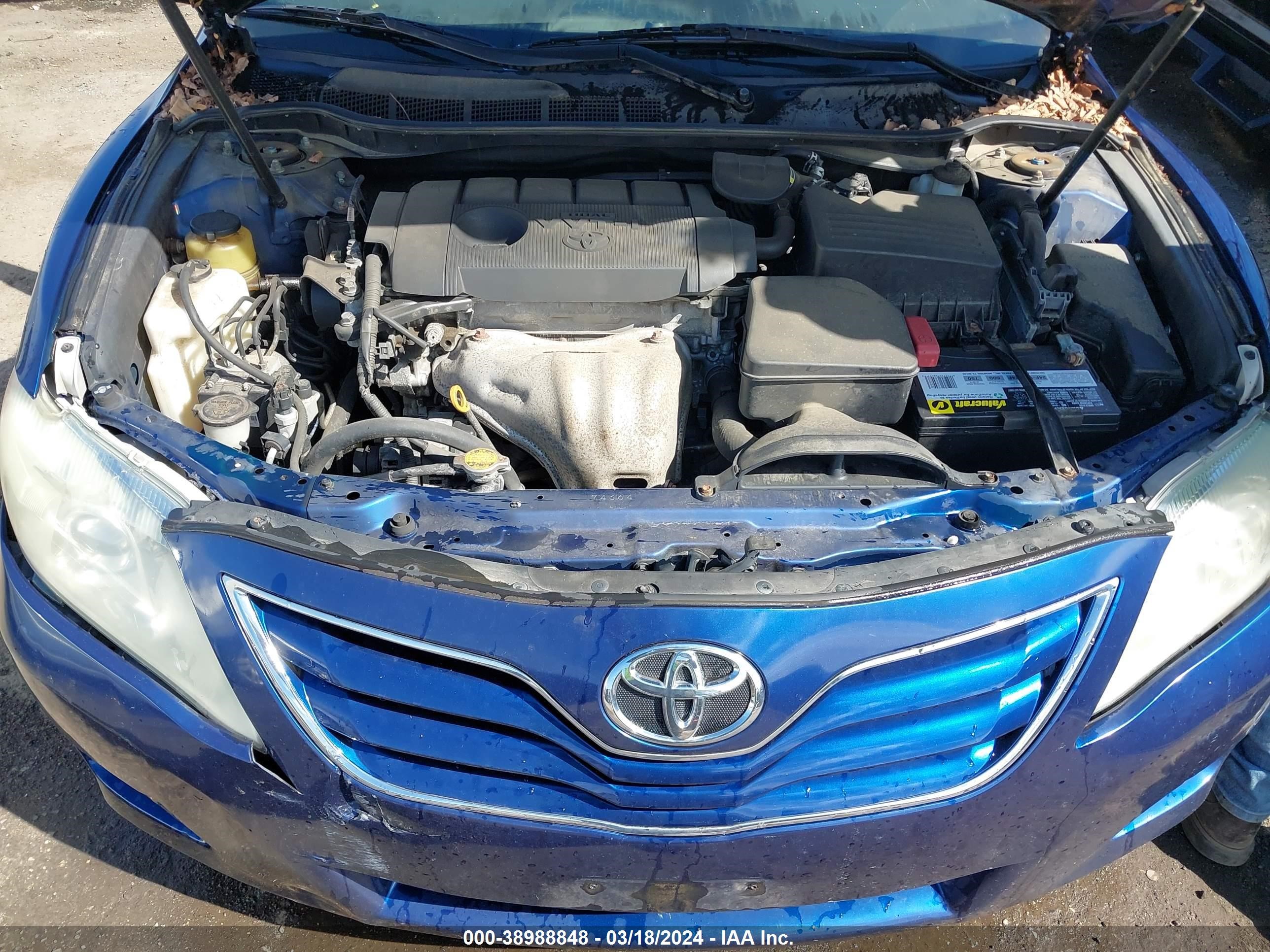 Photo 9 VIN: 4T1BF3EK8BU661480 - TOYOTA CAMRY 