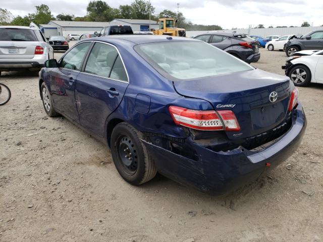 Photo 2 VIN: 4T1BF3EK8BU669532 - TOYOTA CAMRY BASE 