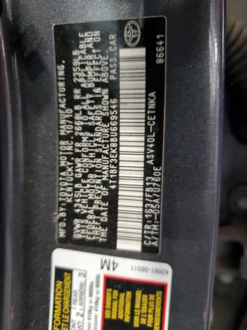 Photo 11 VIN: 4T1BF3EK8BU669546 - TOYOTA CAMRY BASE 