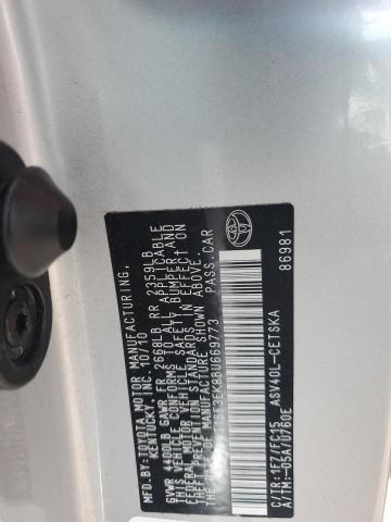 Photo 11 VIN: 4T1BF3EK8BU669773 - TOYOTA CAMRY 