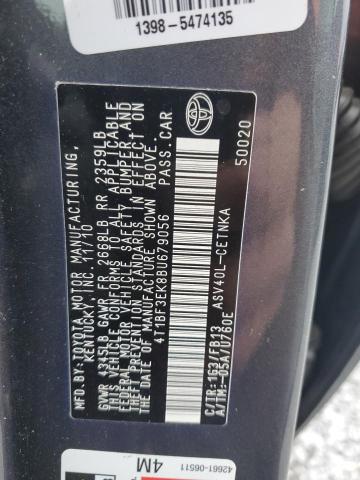 Photo 11 VIN: 4T1BF3EK8BU679056 - TOYOTA CAMRY 