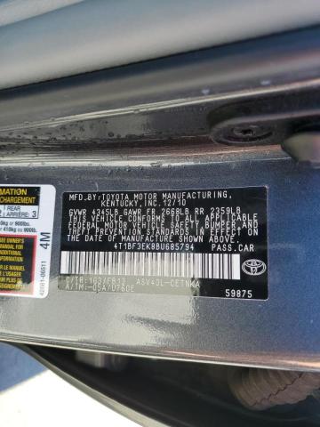 Photo 11 VIN: 4T1BF3EK8BU685794 - TOYOTA CAMRY BASE 