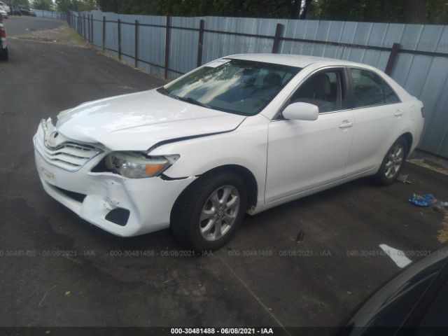 Photo 1 VIN: 4T1BF3EK8BU689411 - TOYOTA CAMRY 