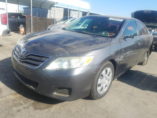 Photo 1 VIN: 4T1BF3EK8BU693555 - TOYOTA CAMRY BASE 