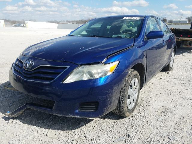 Photo 1 VIN: 4T1BF3EK8BU696004 - TOYOTA CAMRY BASE 