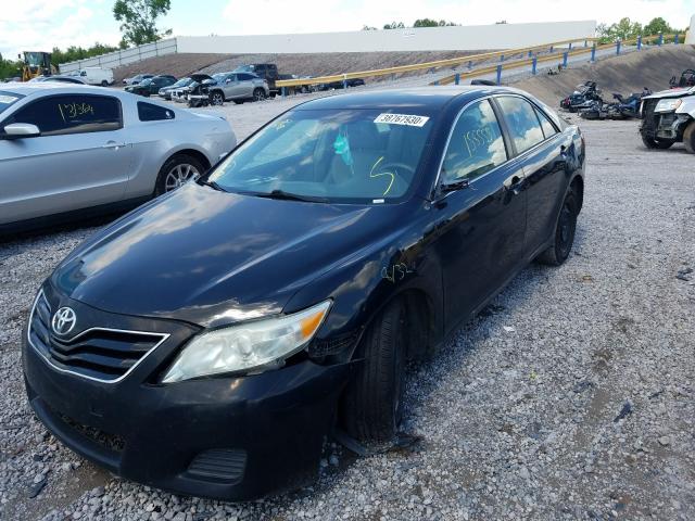 Photo 1 VIN: 4T1BF3EK8BU701671 - TOYOTA CAMRY BASE 