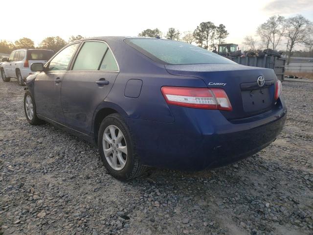 Photo 2 VIN: 4T1BF3EK8BU706191 - TOYOTA CAMRY BASE 