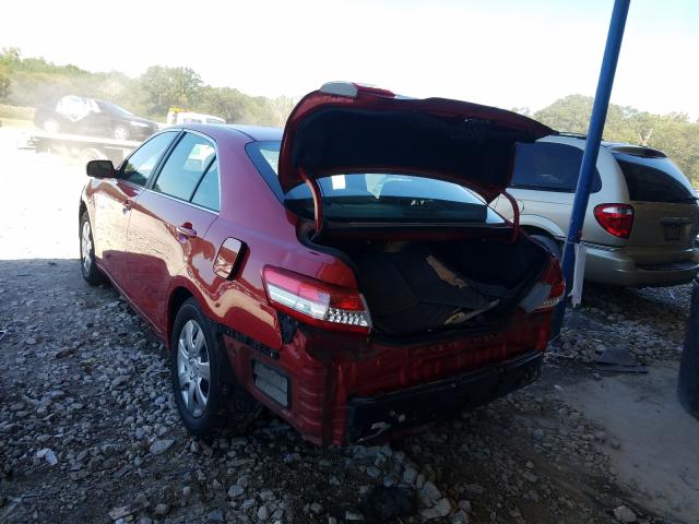 Photo 2 VIN: 4T1BF3EK8BU718325 - TOYOTA CAMRY BASE 