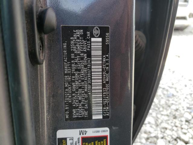 Photo 11 VIN: 4T1BF3EK8BU718342 - TOYOTA CAMRY BASE 