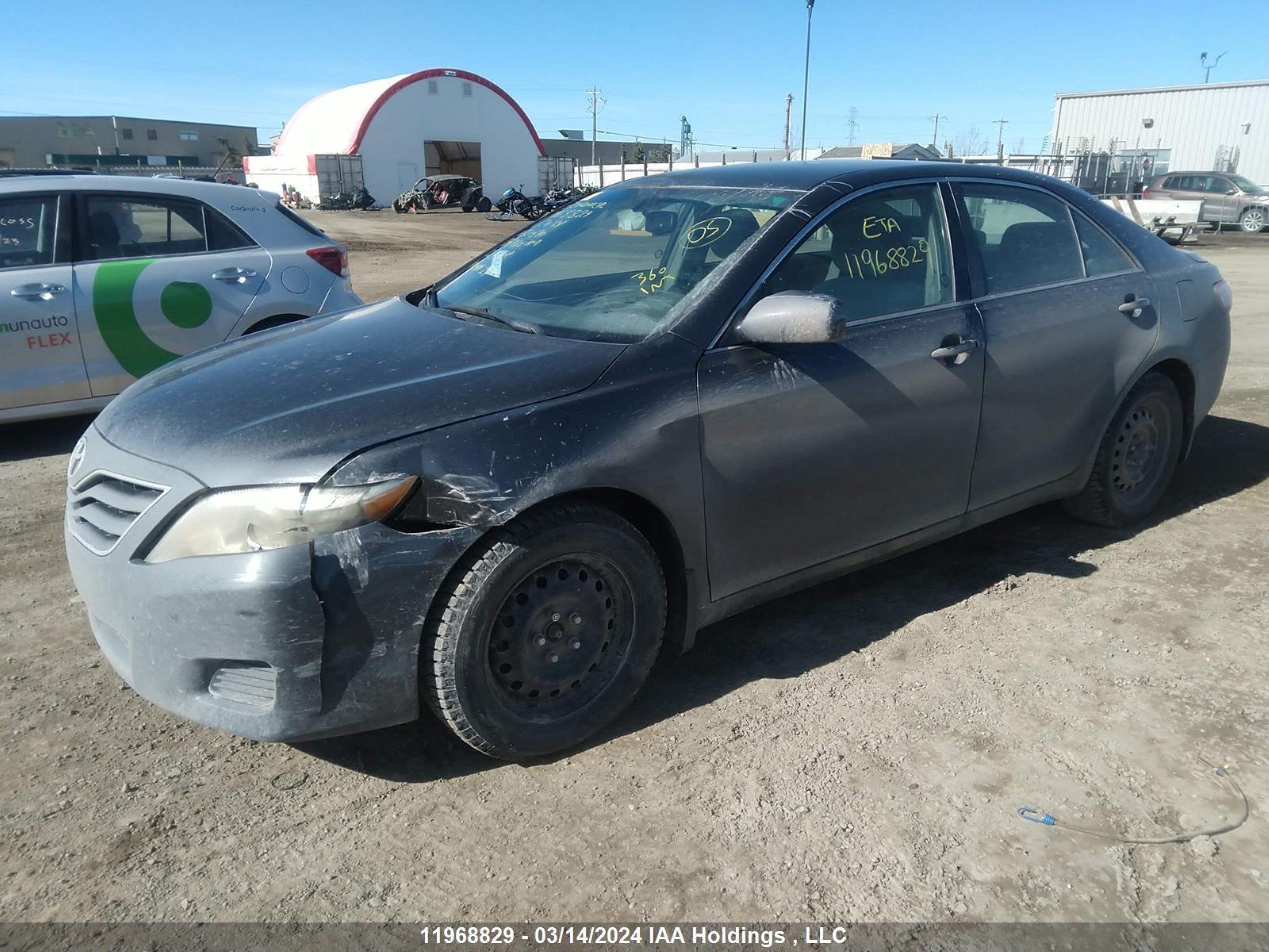 Photo 1 VIN: 4T1BF3EK8BU721340 - TOYOTA CAMRY 