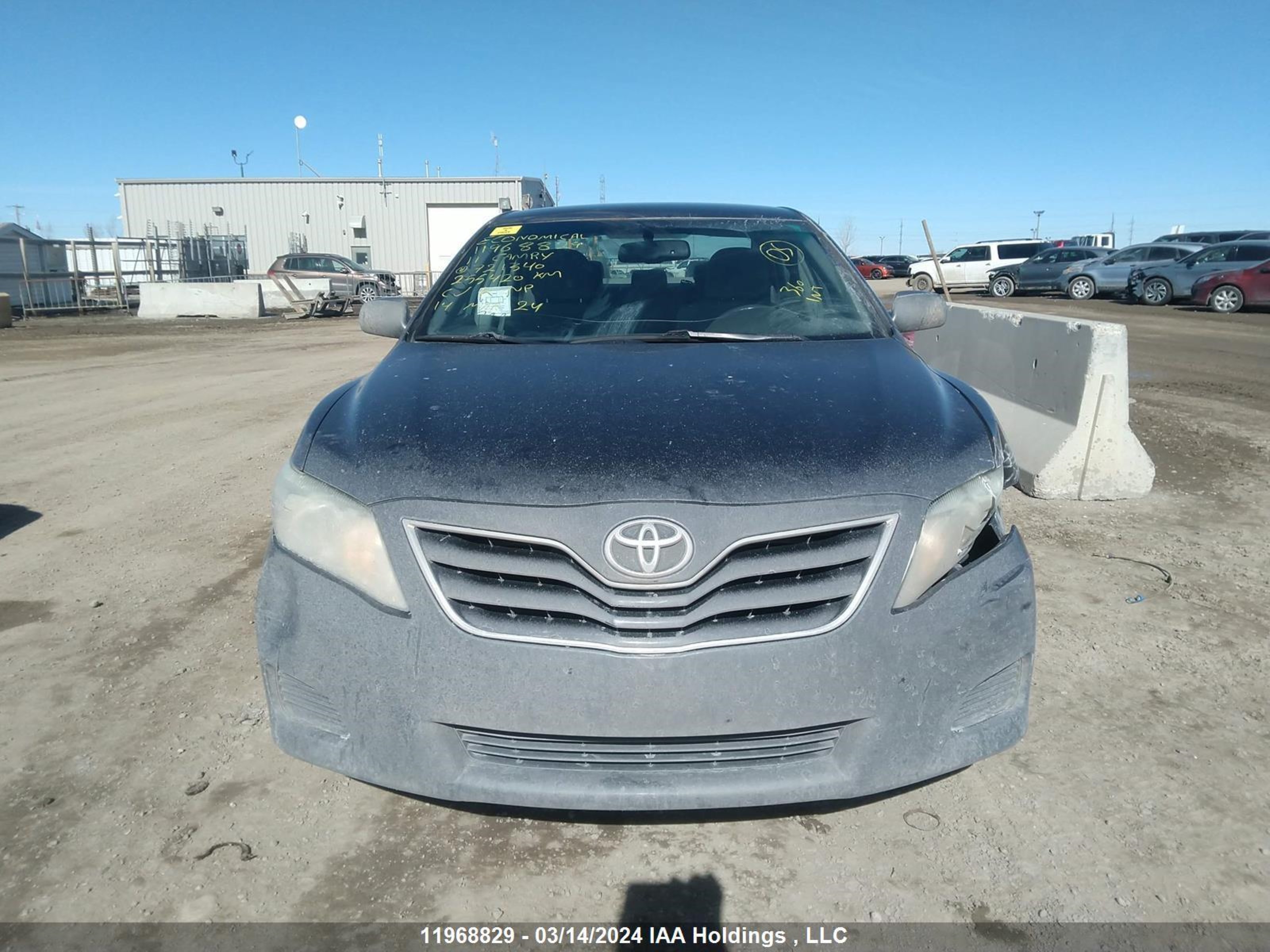 Photo 11 VIN: 4T1BF3EK8BU721340 - TOYOTA CAMRY 