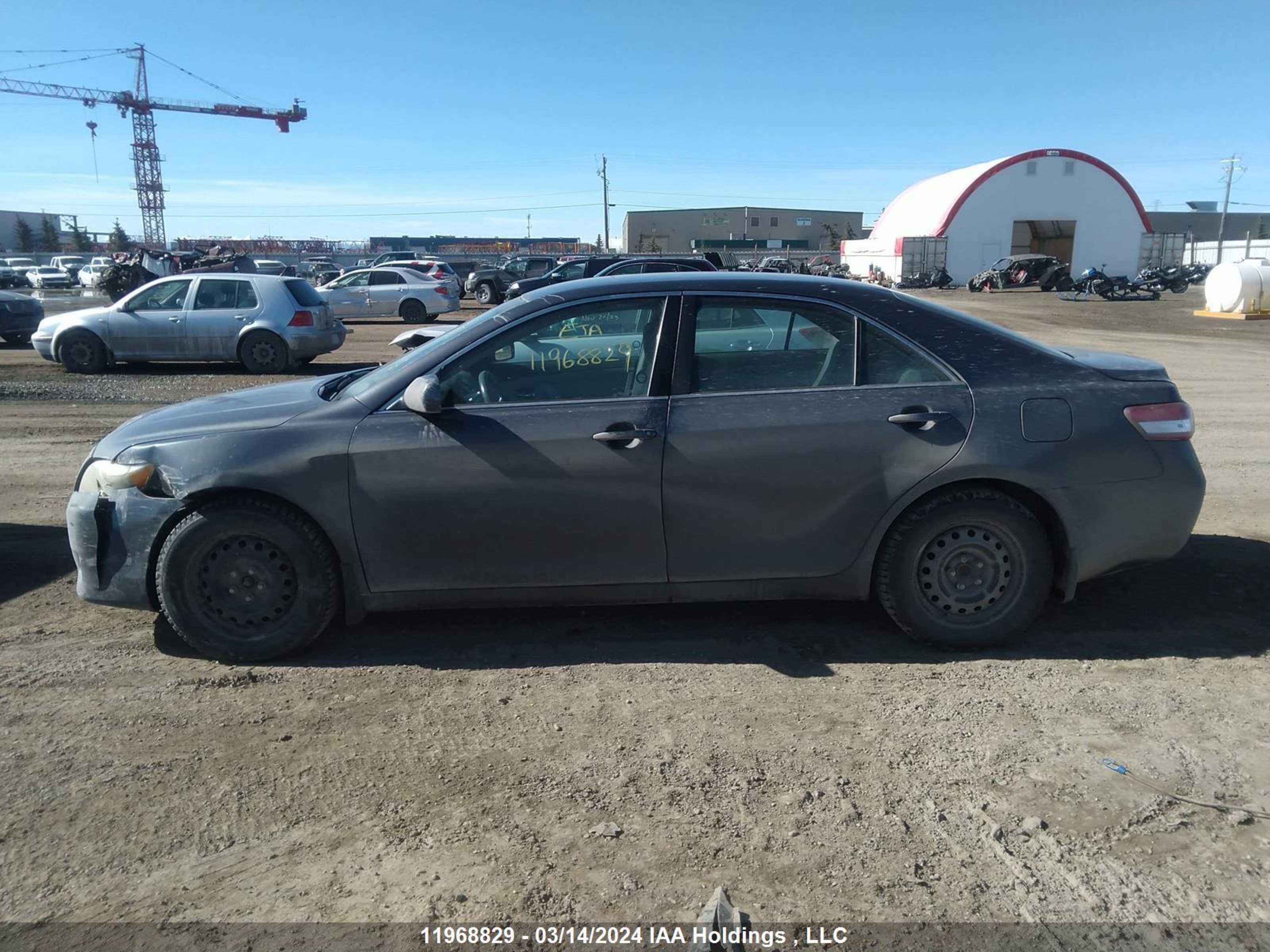 Photo 13 VIN: 4T1BF3EK8BU721340 - TOYOTA CAMRY 