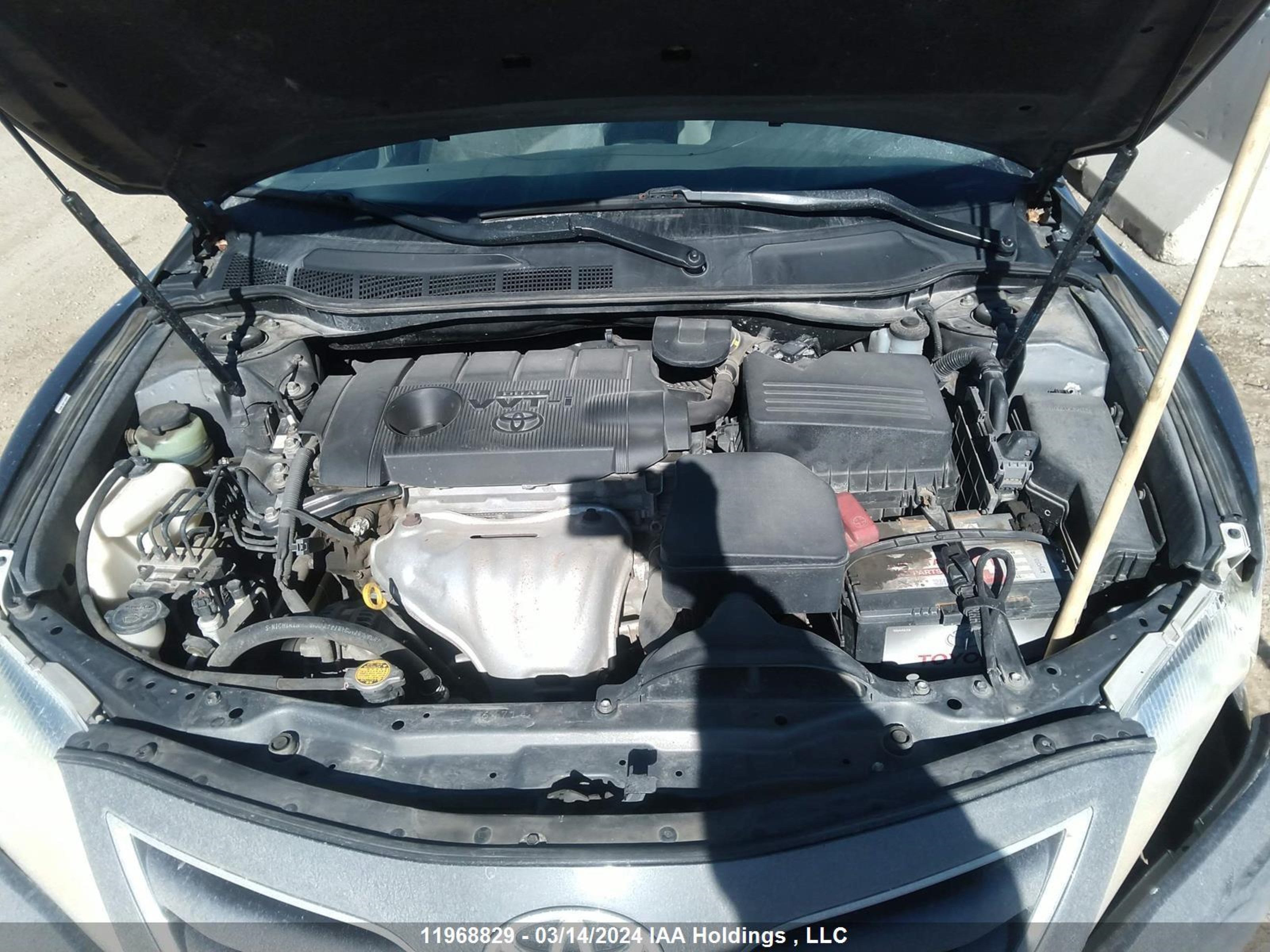 Photo 9 VIN: 4T1BF3EK8BU721340 - TOYOTA CAMRY 