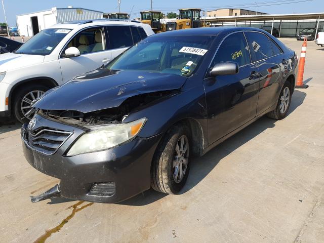 Photo 1 VIN: 4T1BF3EK8BU735805 - TOYOTA CAMRY BASE 