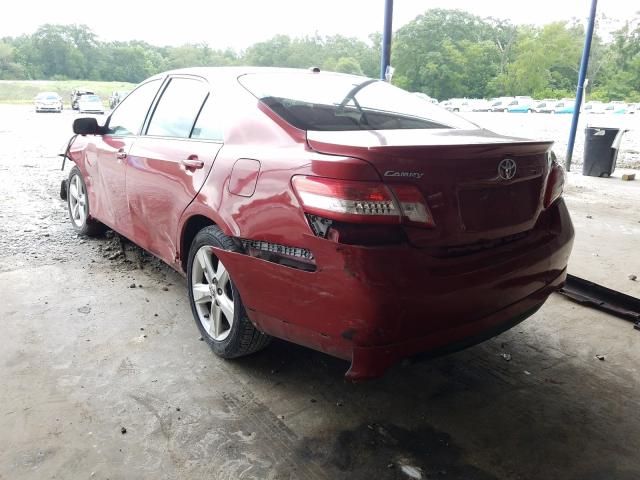 Photo 2 VIN: 4T1BF3EK8BU741359 - TOYOTA CAMRY BASE 