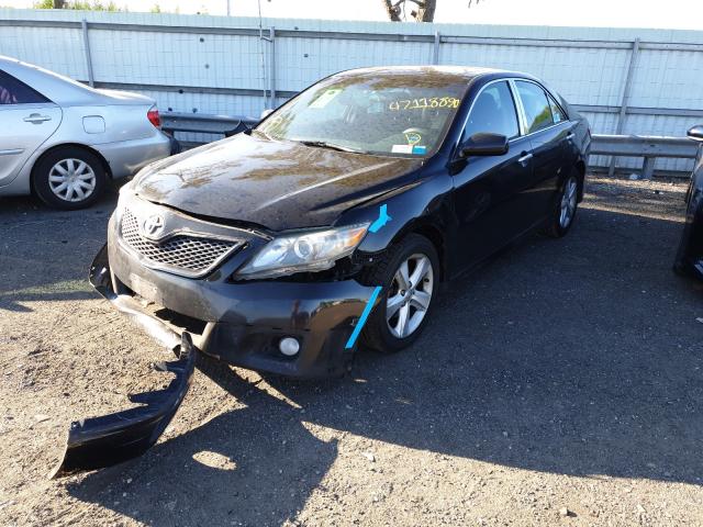 Photo 1 VIN: 4T1BF3EK8BU753656 - TOYOTA CAMRY BASE 