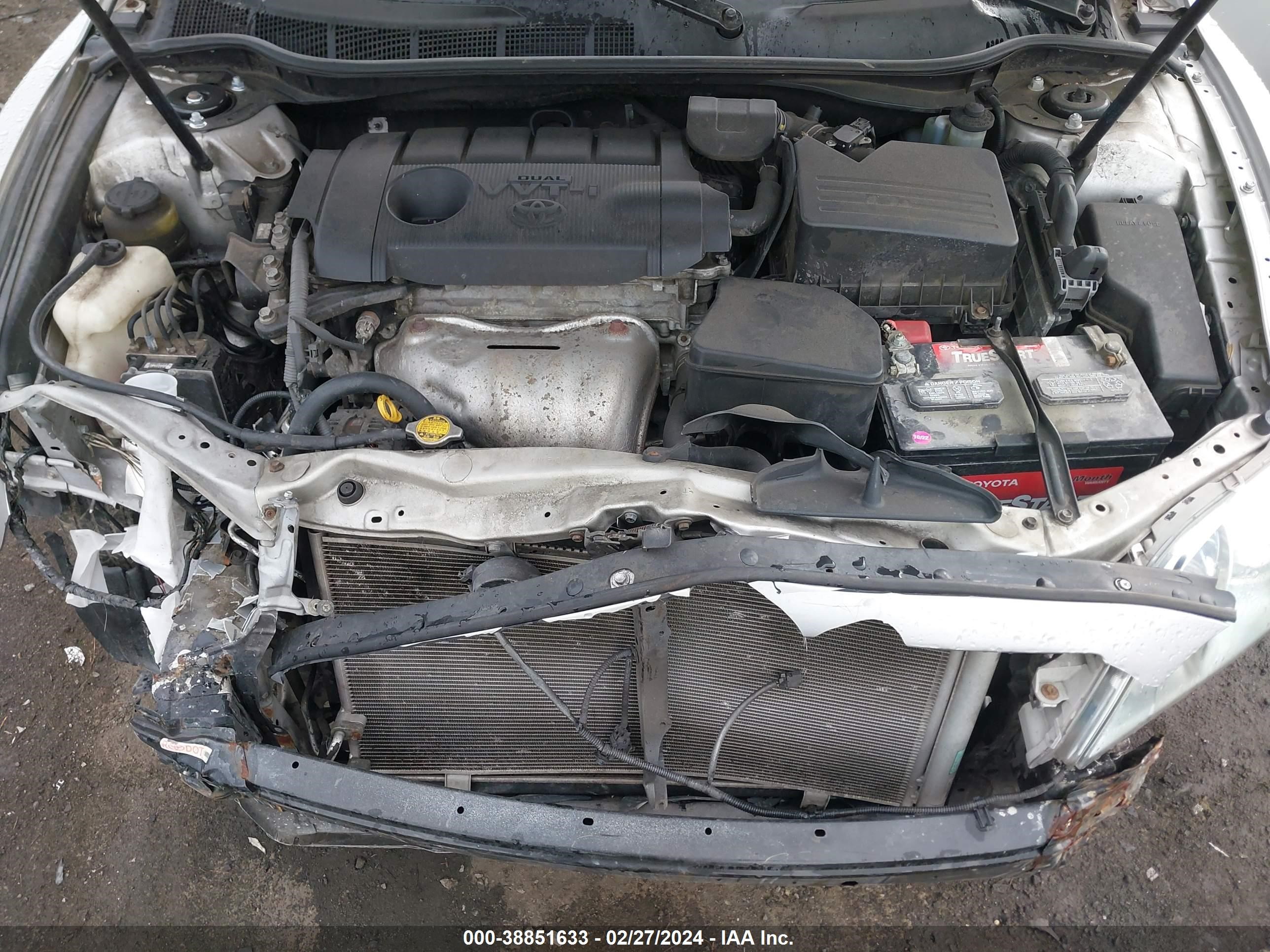 Photo 8 VIN: 4T1BF3EK8BU756511 - TOYOTA CAMRY 