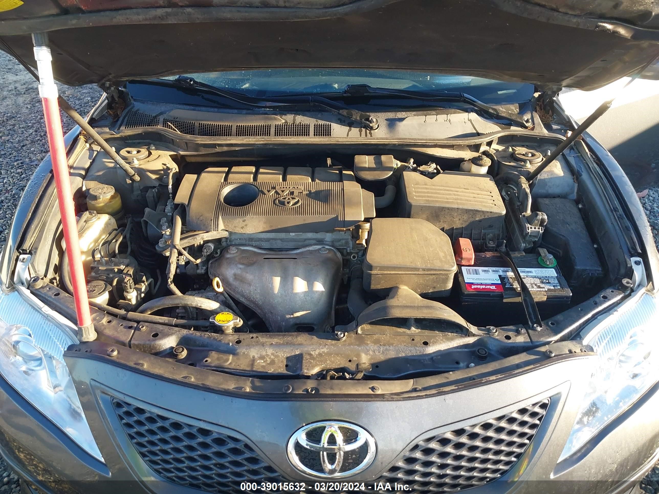 Photo 9 VIN: 4T1BF3EK8BU756833 - TOYOTA CAMRY 