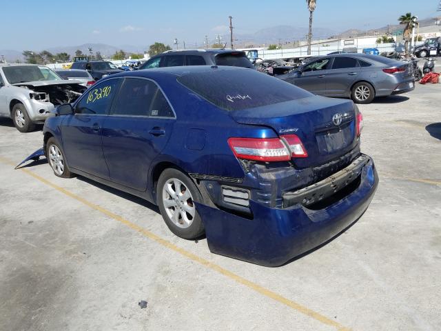 Photo 2 VIN: 4T1BF3EK8BU766908 - TOYOTA CAMRY BASE 