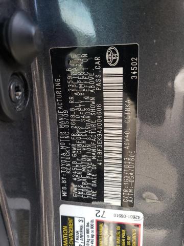 Photo 11 VIN: 4T1BF3EK9AU004606 - TOYOTA CAMRY 