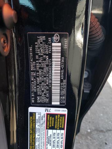 Photo 11 VIN: 4T1BF3EK9AU021275 - TOYOTA CAMRY BASE 