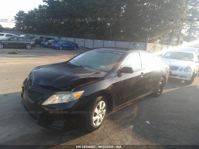 Photo 1 VIN: 4T1BF3EK9AU025701 - TOYOTA CAMRY 