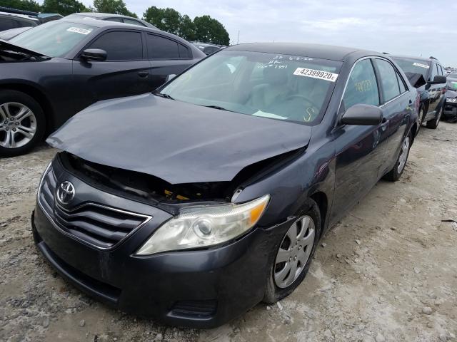 Photo 1 VIN: 4T1BF3EK9AU027531 - TOYOTA CAMRY BASE 