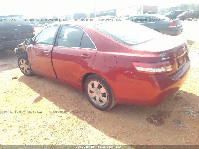 Photo 2 VIN: 4T1BF3EK9AU046323 - TOYOTA CAMRY 