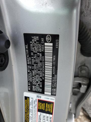 Photo 11 VIN: 4T1BF3EK9AU051635 - TOYOTA CAMRY 