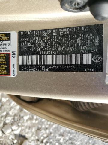 Photo 11 VIN: 4T1BF3EK9AU093013 - TOYOTA CAMRY BASE 