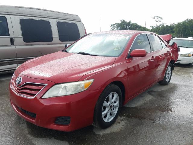 Photo 1 VIN: 4T1BF3EK9AU107539 - TOYOTA CAMRY 