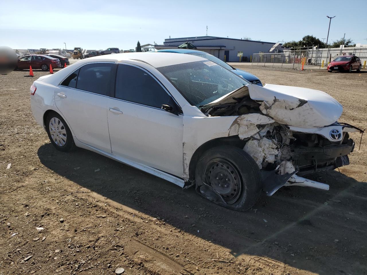 Photo 3 VIN: 4T1BF3EK9AU508962 - TOYOTA CAMRY 