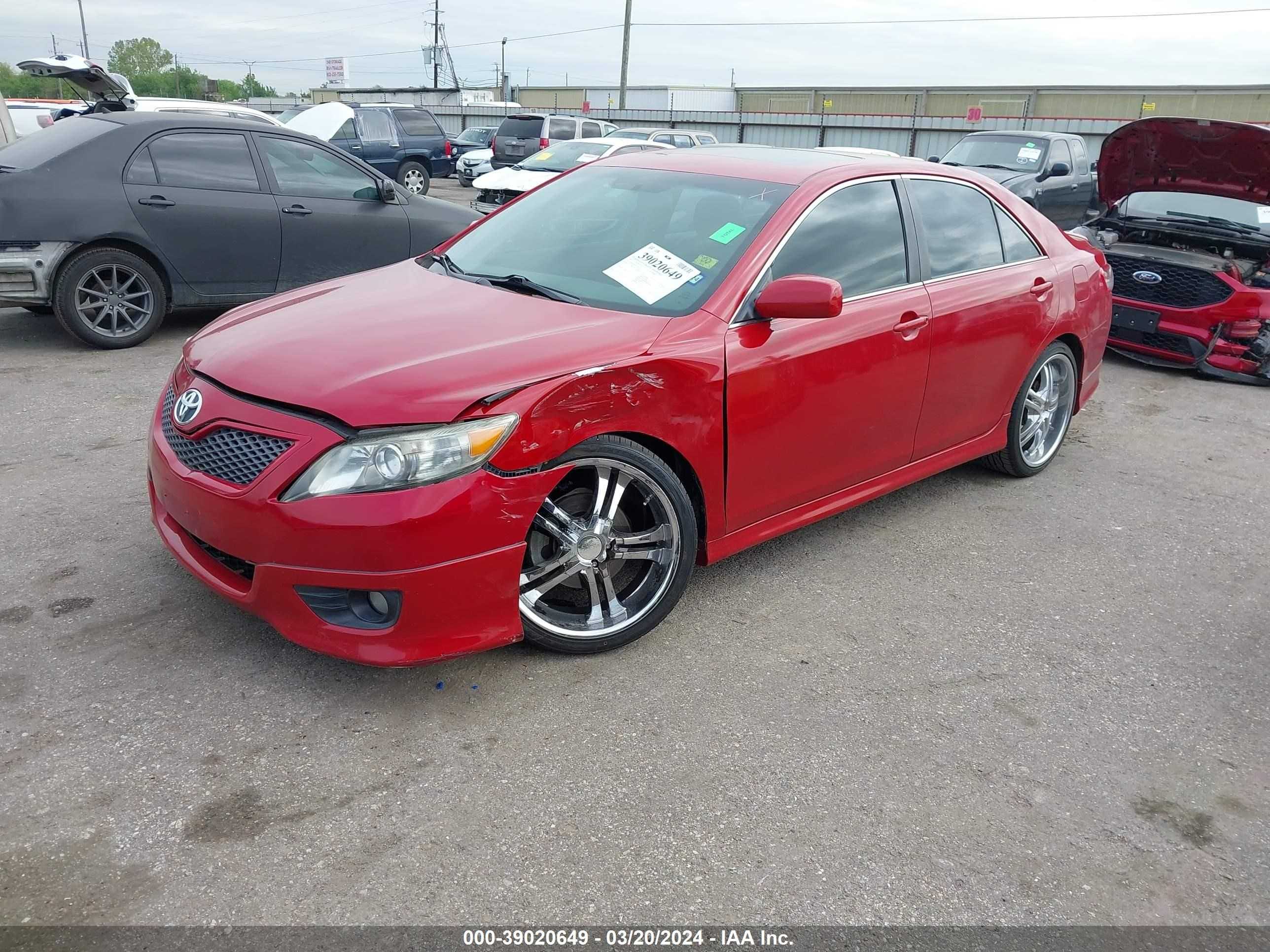 Photo 1 VIN: 4T1BF3EK9AU510727 - TOYOTA CAMRY 