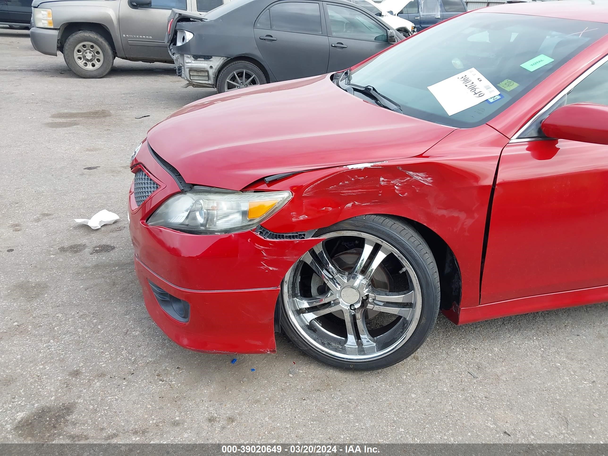 Photo 5 VIN: 4T1BF3EK9AU510727 - TOYOTA CAMRY 