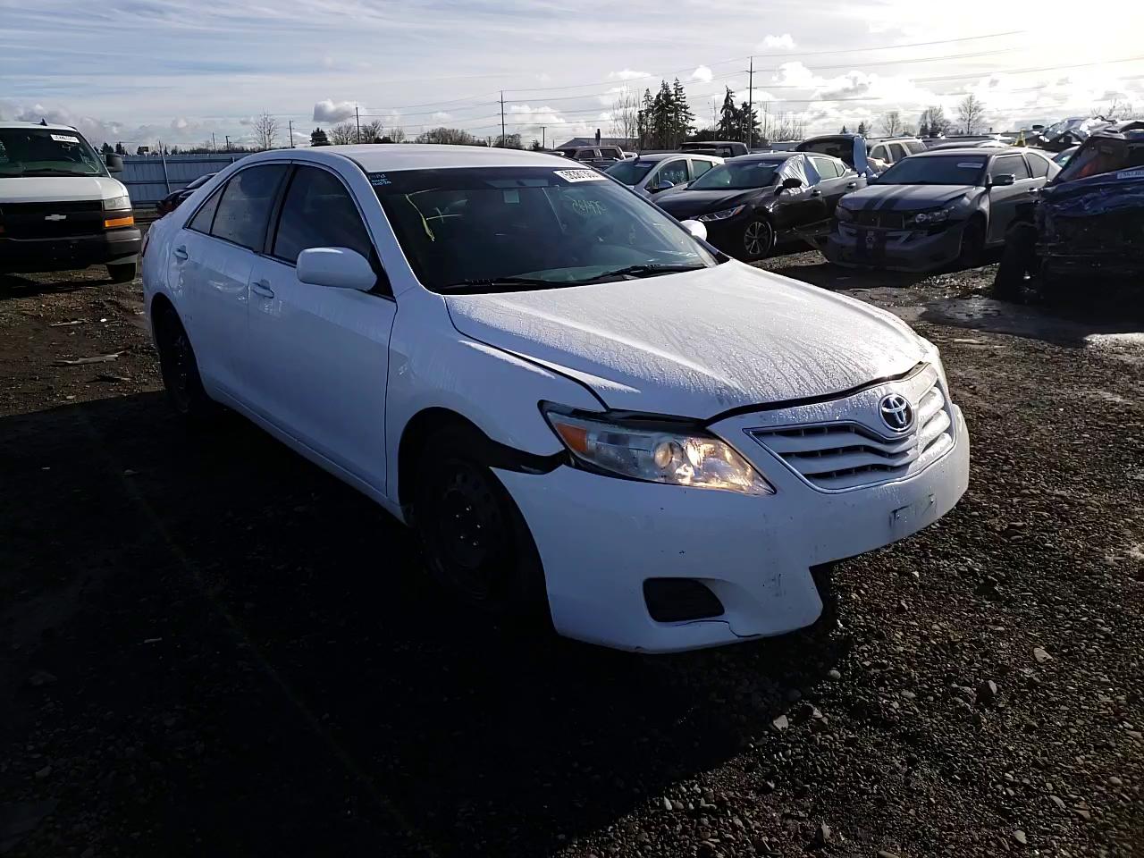 Photo 10 VIN: 4T1BF3EK9AU513319 - TOYOTA CAMRY BASE 