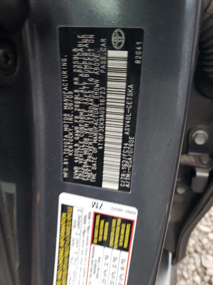 Photo 11 VIN: 4T1BF3EK9AU516723 - TOYOTA CAMRY 