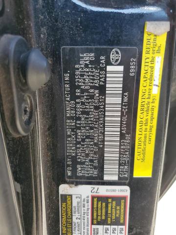 Photo 11 VIN: 4T1BF3EK9AU534512 - TOYOTA CAMRY BASE 