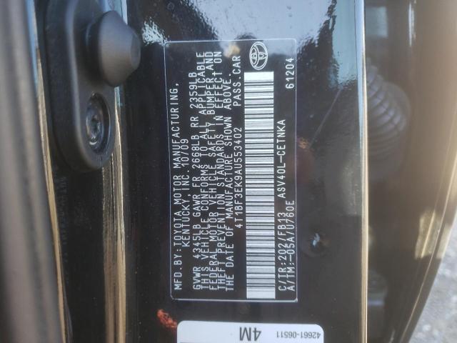 Photo 11 VIN: 4T1BF3EK9AU553402 - TOYOTA CAMRY BASE 