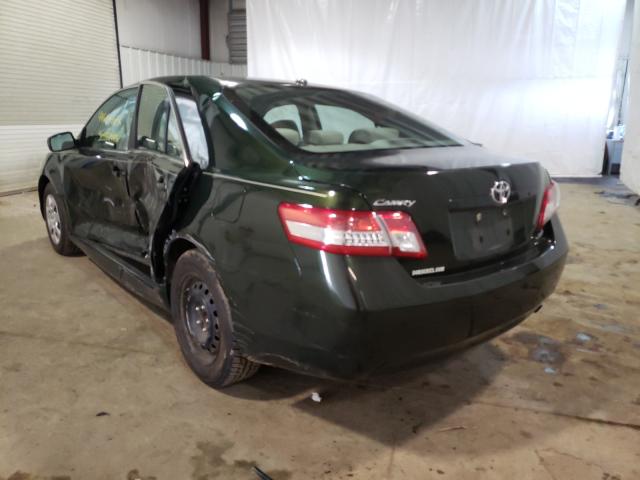 Photo 2 VIN: 4T1BF3EK9AU558793 - TOYOTA CAMRY BASE 