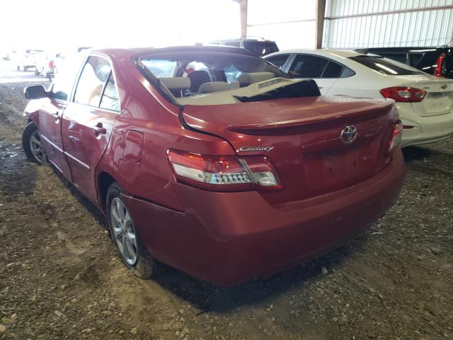 Photo 2 VIN: 4T1BF3EK9AU568823 - TOYOTA CAMRY BASE 