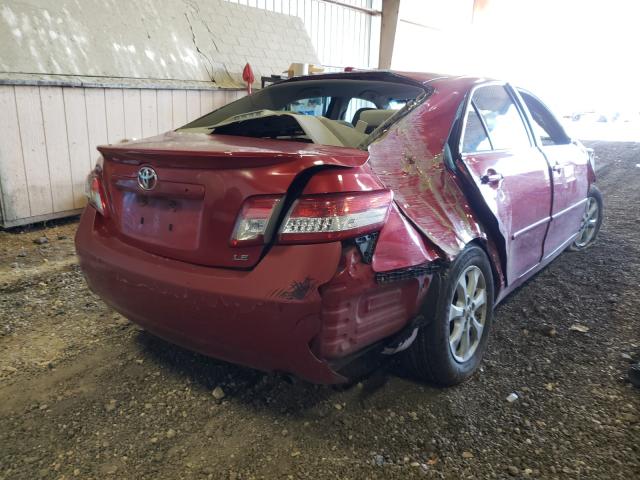 Photo 3 VIN: 4T1BF3EK9AU568823 - TOYOTA CAMRY BASE 