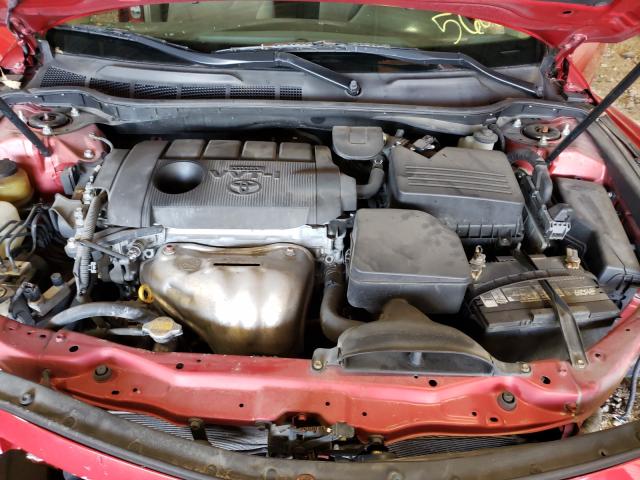 Photo 6 VIN: 4T1BF3EK9AU568823 - TOYOTA CAMRY BASE 