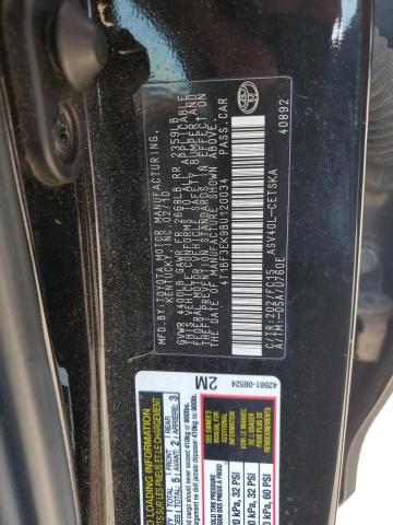 Photo 11 VIN: 4T1BF3EK9BU120034 - TOYOTA CAMRY BASE 