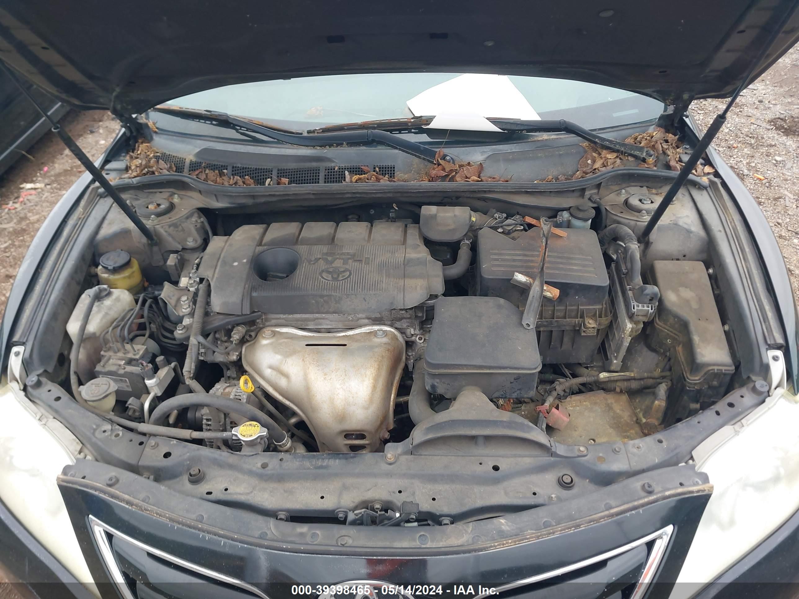 Photo 9 VIN: 4T1BF3EK9BU136623 - TOYOTA CAMRY 