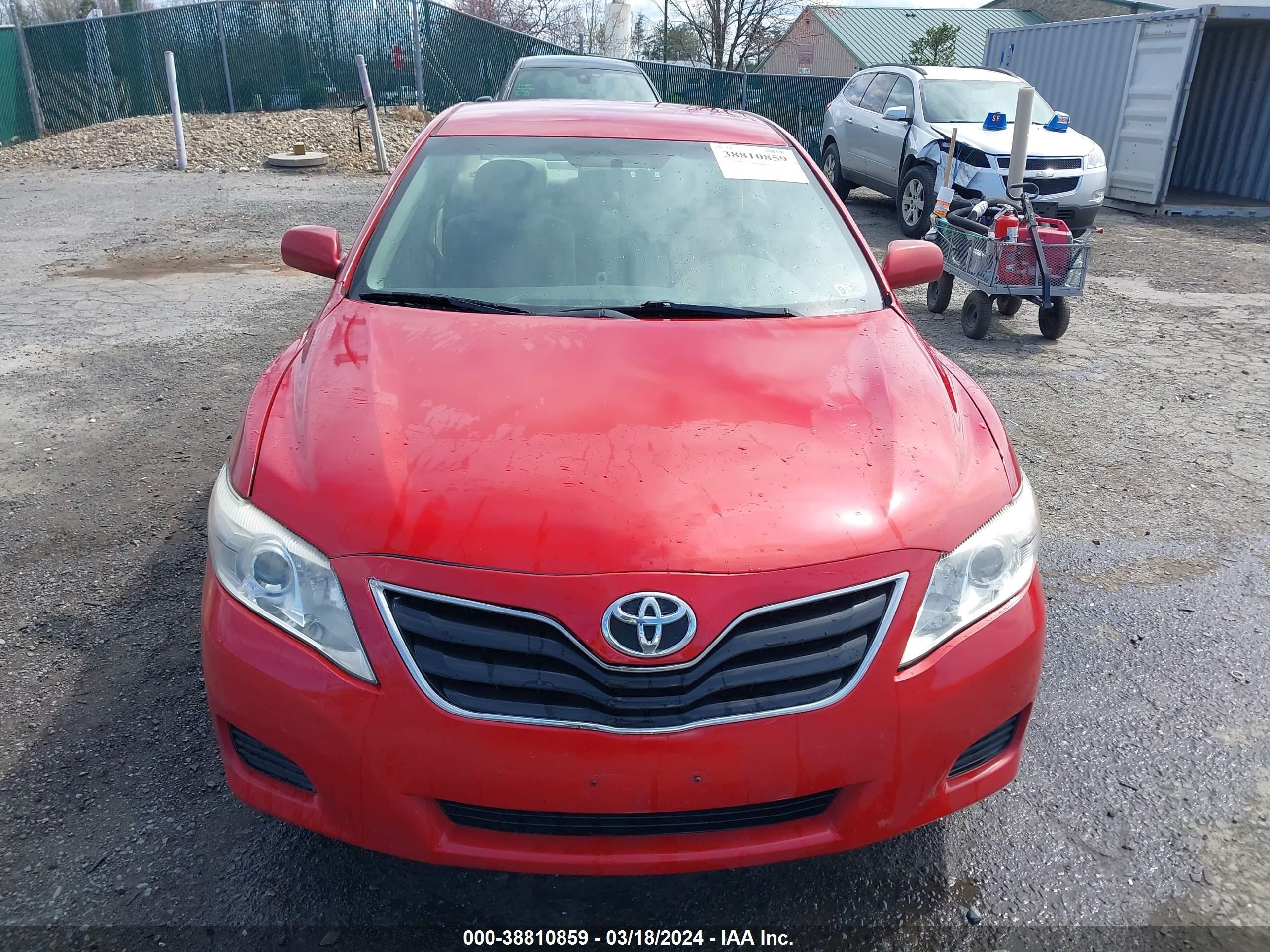 Photo 11 VIN: 4T1BF3EK9BU145953 - TOYOTA CAMRY 