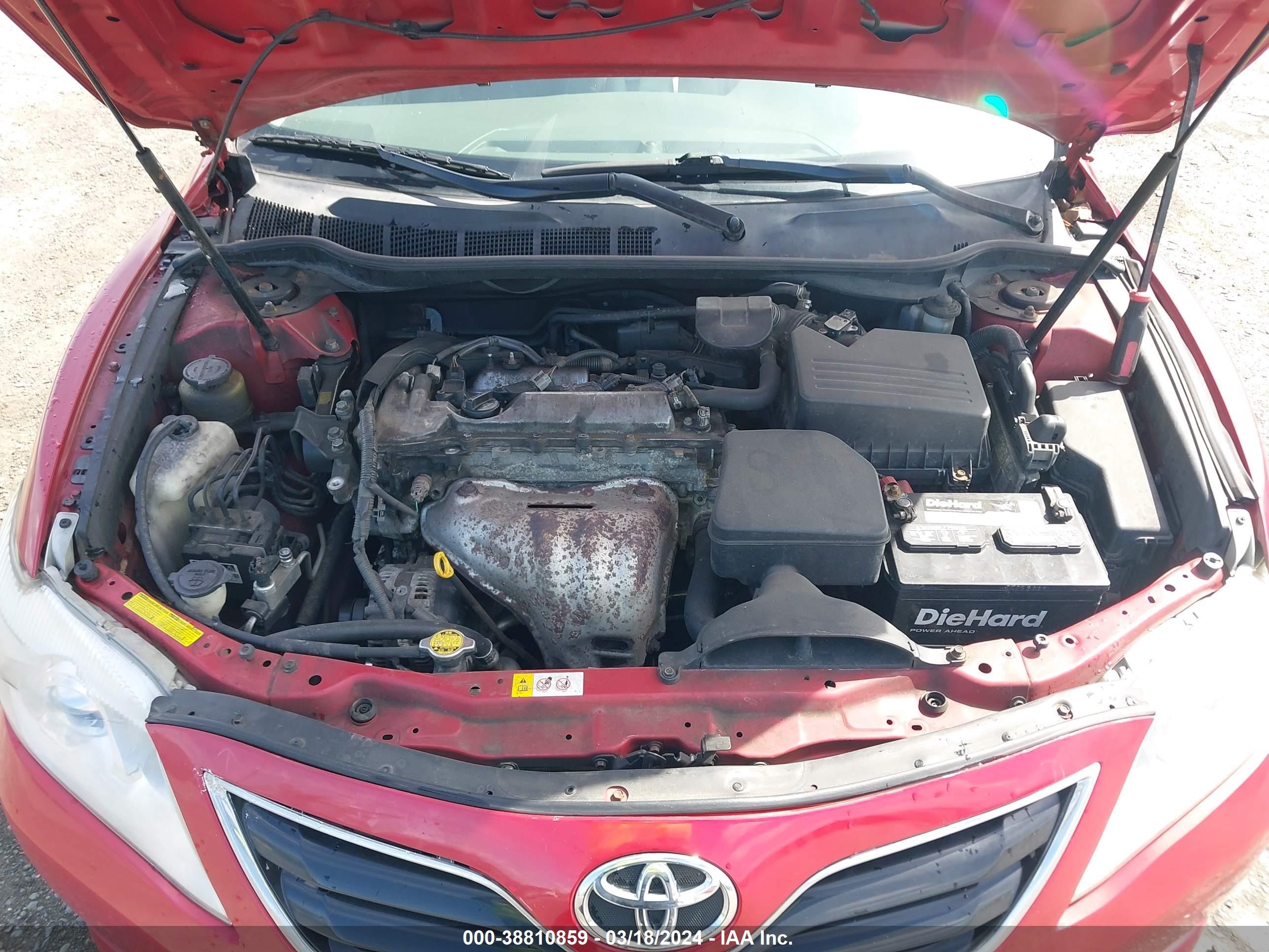 Photo 9 VIN: 4T1BF3EK9BU145953 - TOYOTA CAMRY 