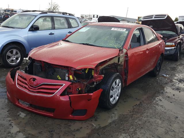 Photo 1 VIN: 4T1BF3EK9BU172943 - TOYOTA CAMRY BASE 