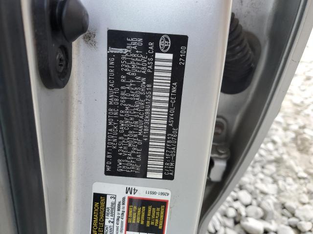 Photo 11 VIN: 4T1BF3EK9BU175518 - TOYOTA CAMRY BASE 