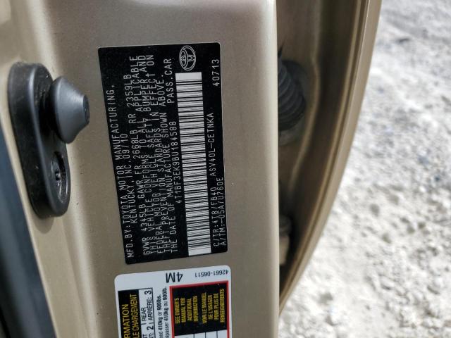 Photo 11 VIN: 4T1BF3EK9BU184588 - TOYOTA CAMRY BASE 