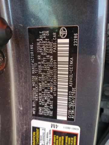 Photo 11 VIN: 4T1BF3EK9BU203091 - TOYOTA CAMRY BASE 